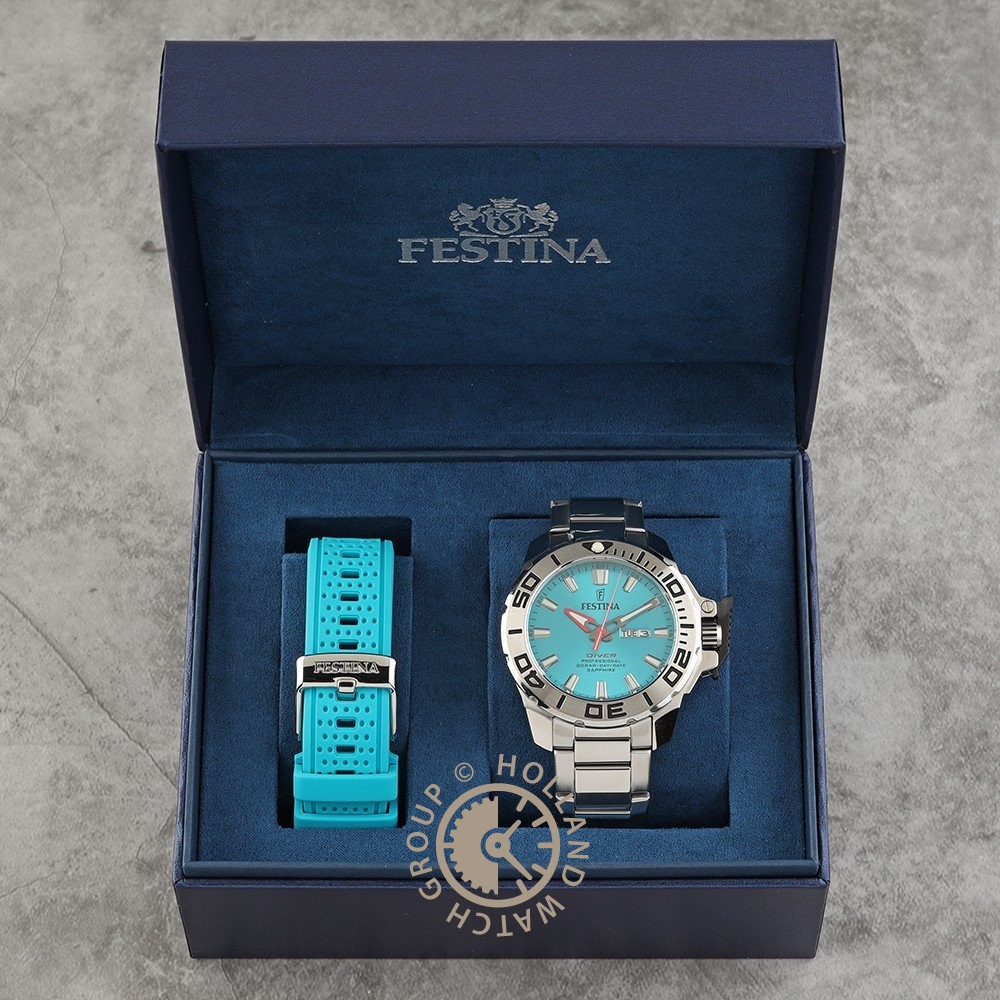 Festina Classics F20665 6 Diver Gift Set Watch EAN 8430622814716