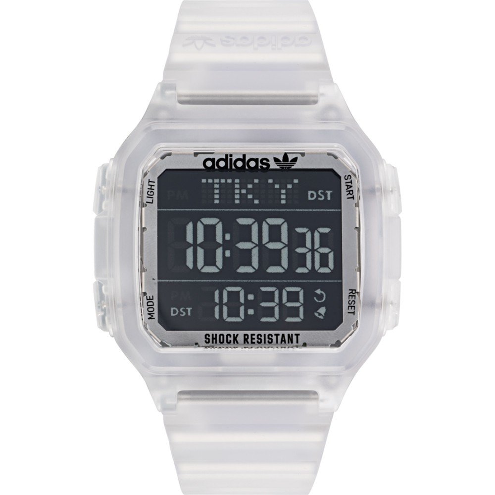 Adidas Street AOST22049 Digital One GMT Watch EAN 0840190028060 Watch