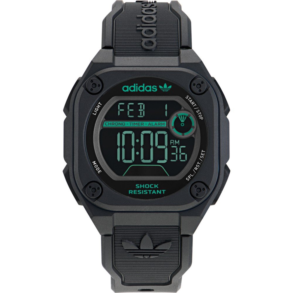 Adidas Street AOST23569 City Tech Two Watch