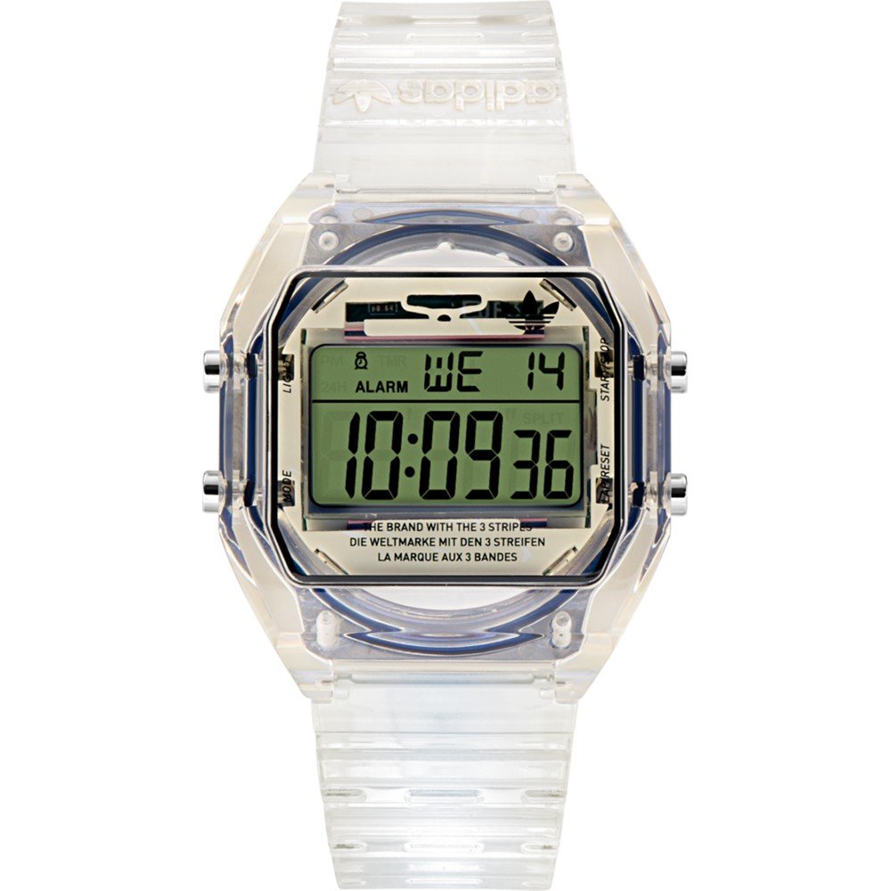 Adidas Street AOST24061 Digital Two Crystal Watch