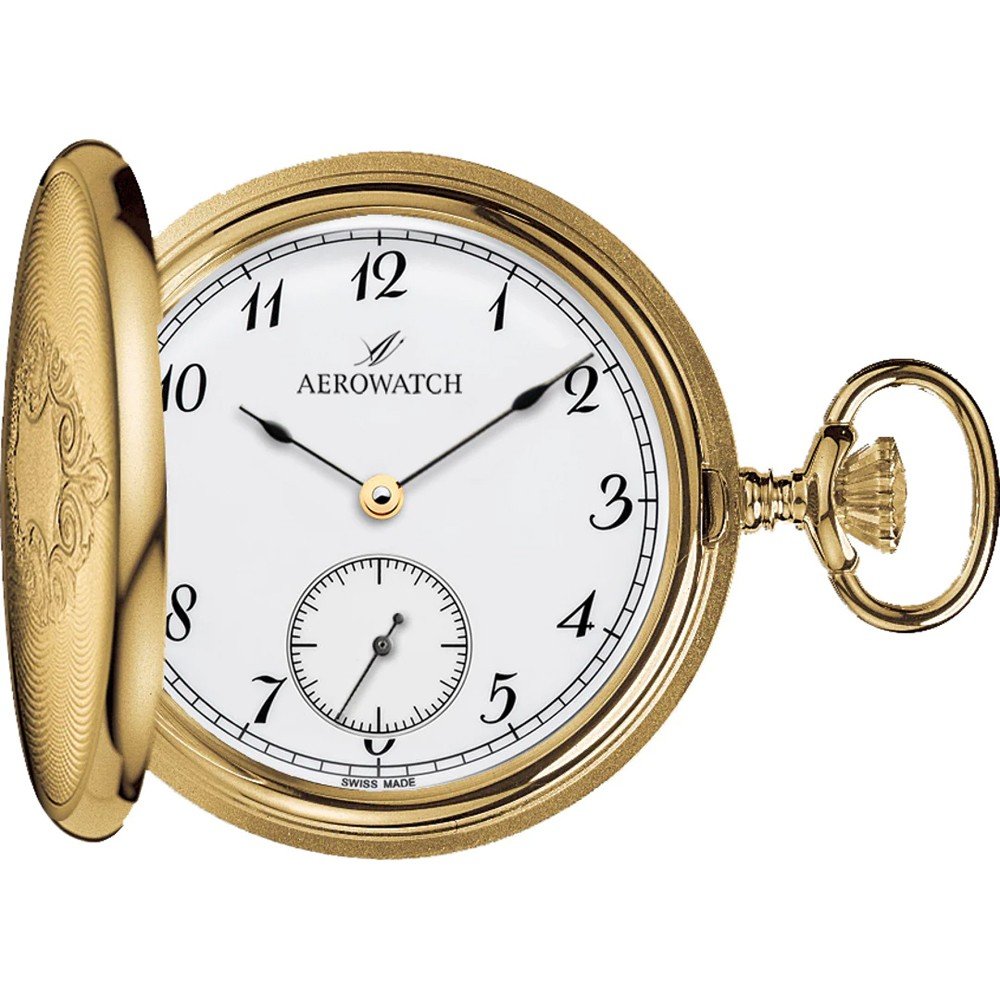 Aerowatch Pocket watches 55645-JA06 Savonnettes Pocket watches