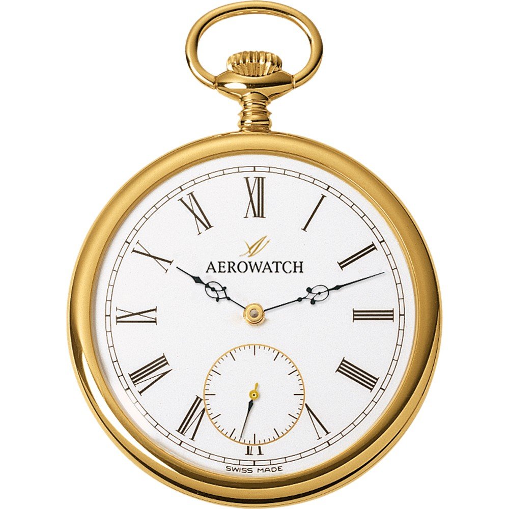 Aerowatch Pocket watches 55770 J801 Savonnettes Pocket watches