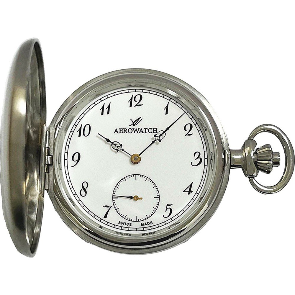 Aerowatch pocket outlet watch