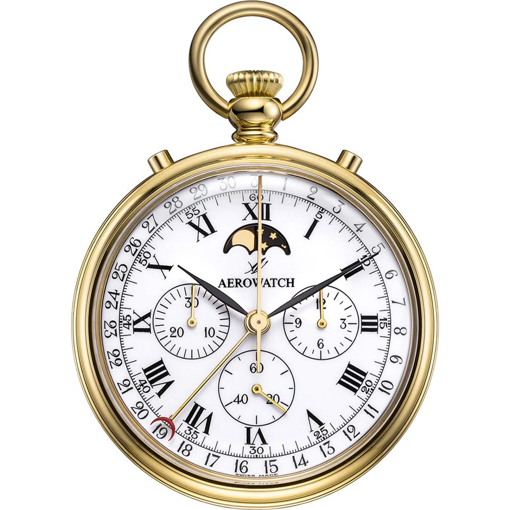 Aerowatch Pocket watches 69681-J101 Lépines Pocket watches