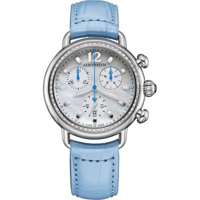 Aerowatch Hommage 1910 81105-AA01-DIA Chronolady Watch