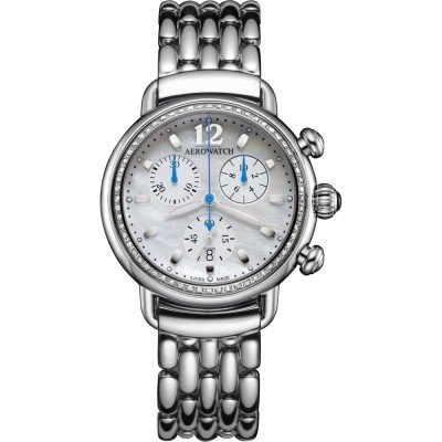 Aerowatch Hommage 1910 81105-AA01-DIA-M Chronolady Watch