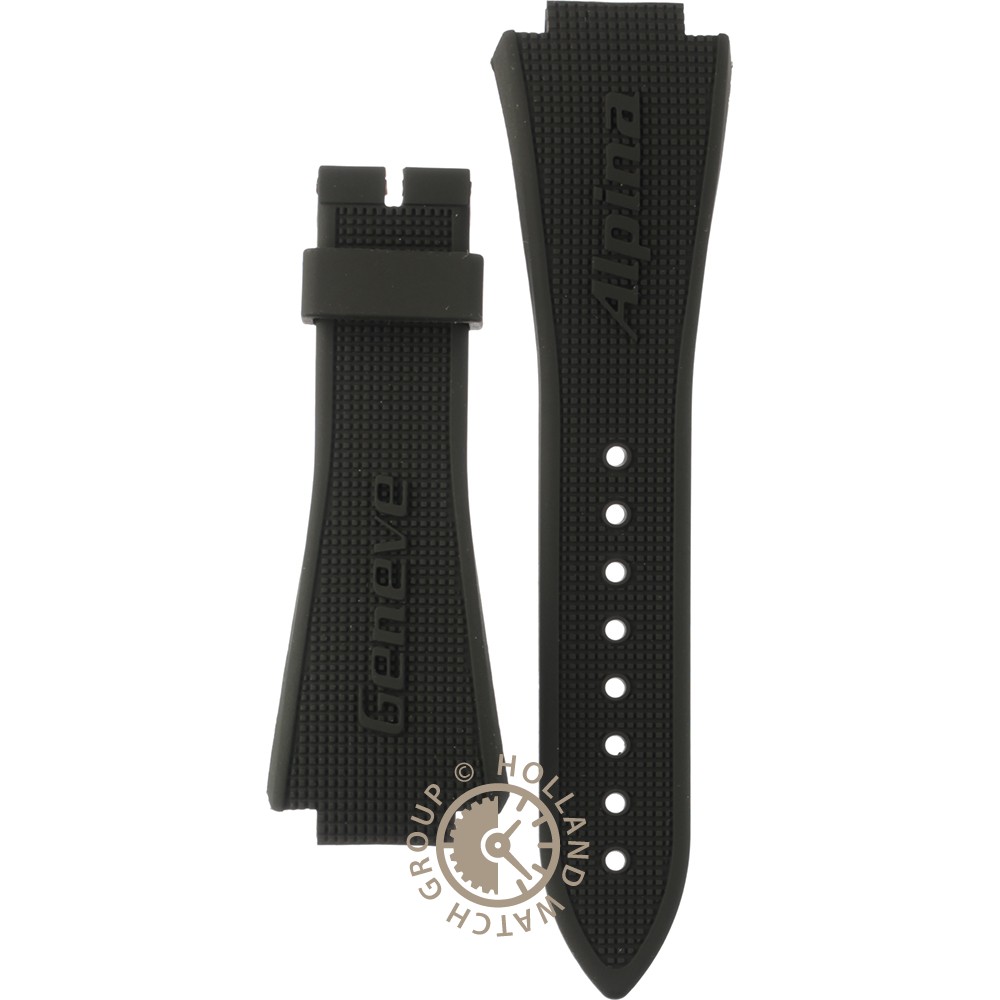 Alpina AL-28AVRUBBERBLK Strap