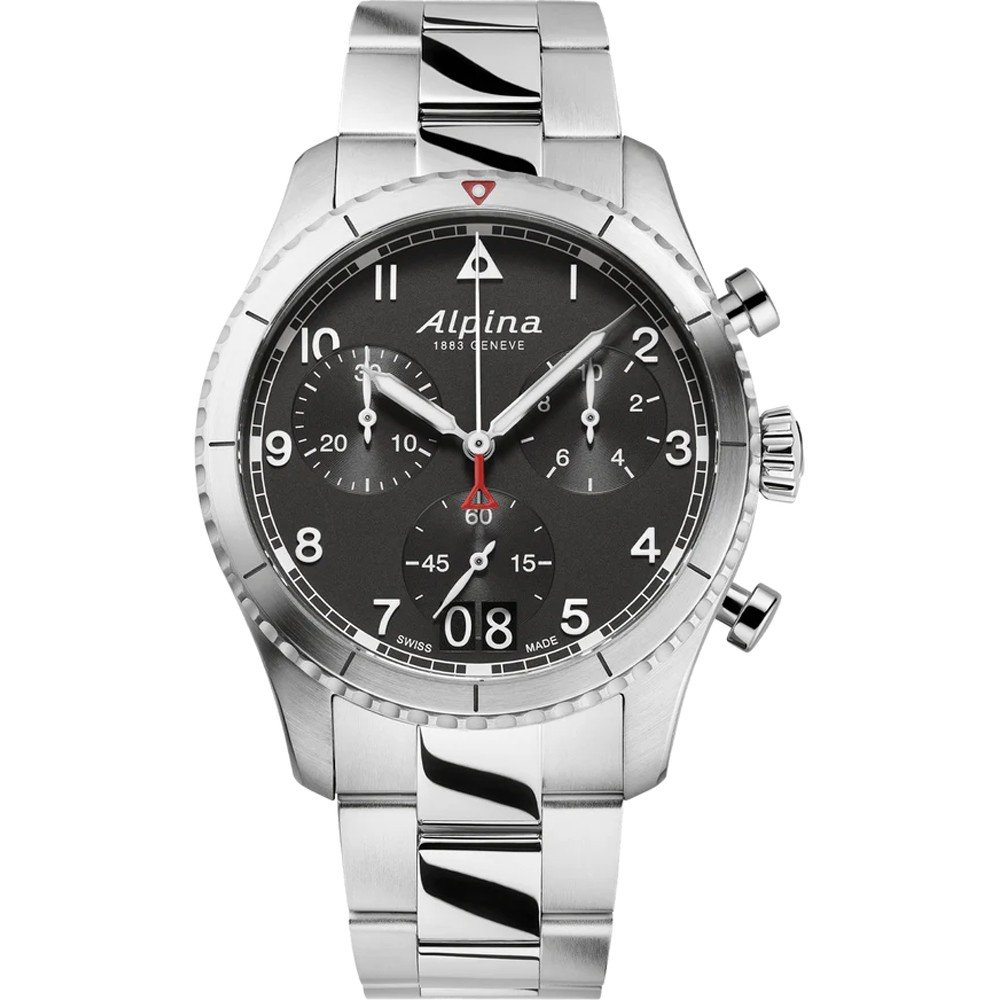 Alpina Startimer AL-372BW4S26B Startimer Pilot Watch