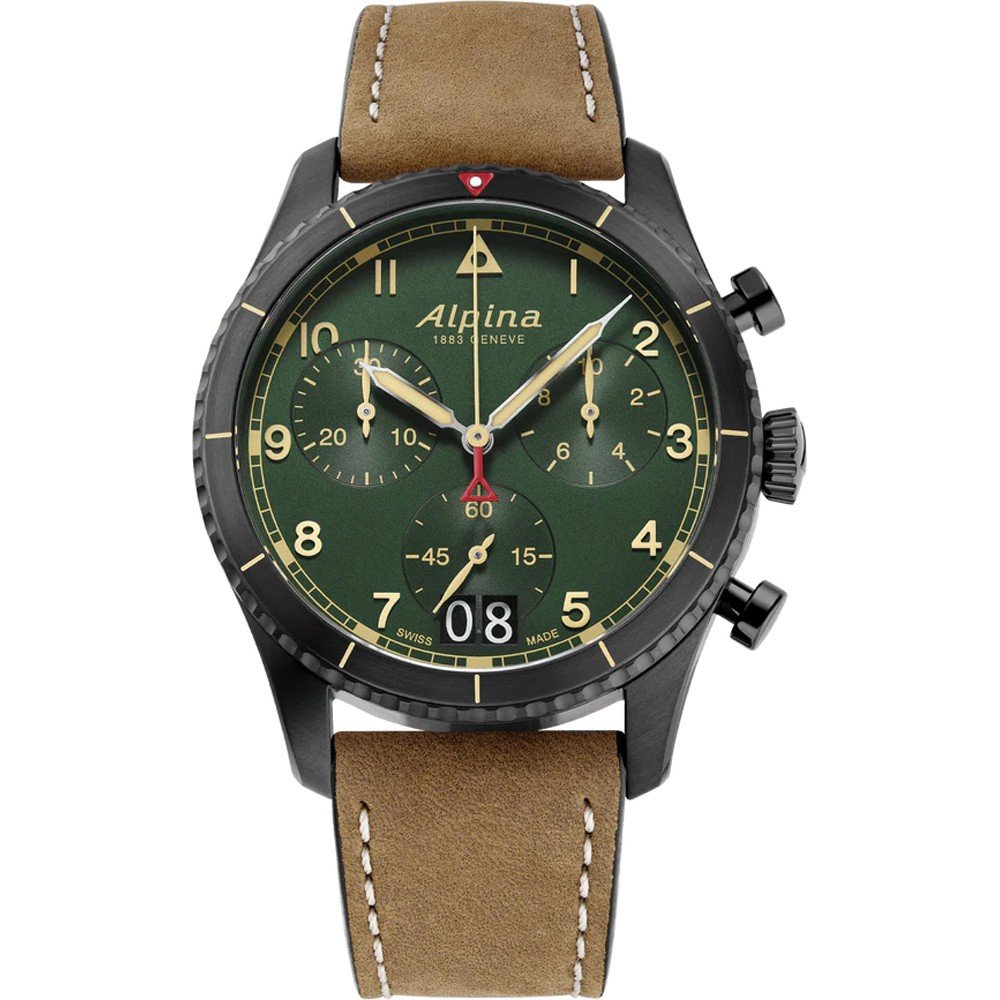 Alpina Startimer AL-372GR4FBS26 Startimer Pilot Watch