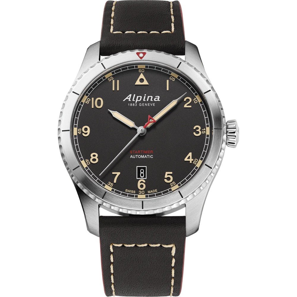 Alpina AL-525BBG4S26 Startimer Pilot Watch