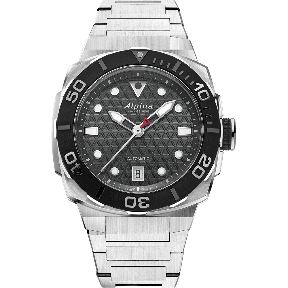 Alpina AL-525G3VE6B Seastrong Diver Extreme Watch