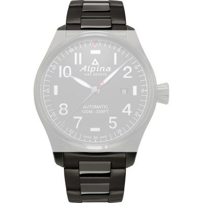 Alpina ALB-525H4S-TI Strap