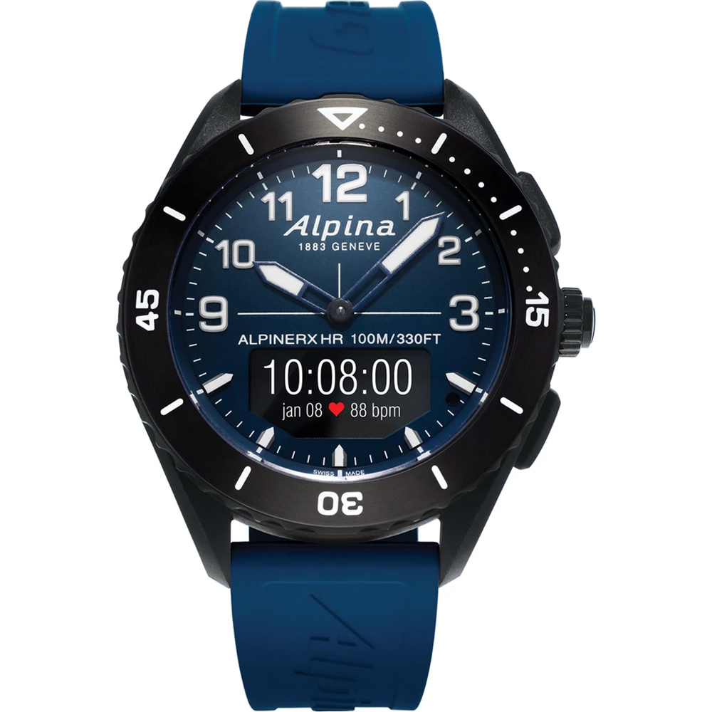 Alpina AL-284LNN5AQ6 Alpiner Alpinerx Alive Watch