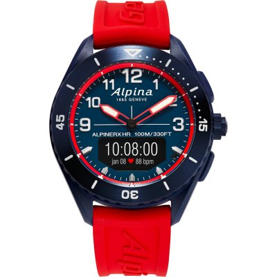 Alpina AL-284LNRW5NAQ6 Alpiner Alpinerx Alive Watch