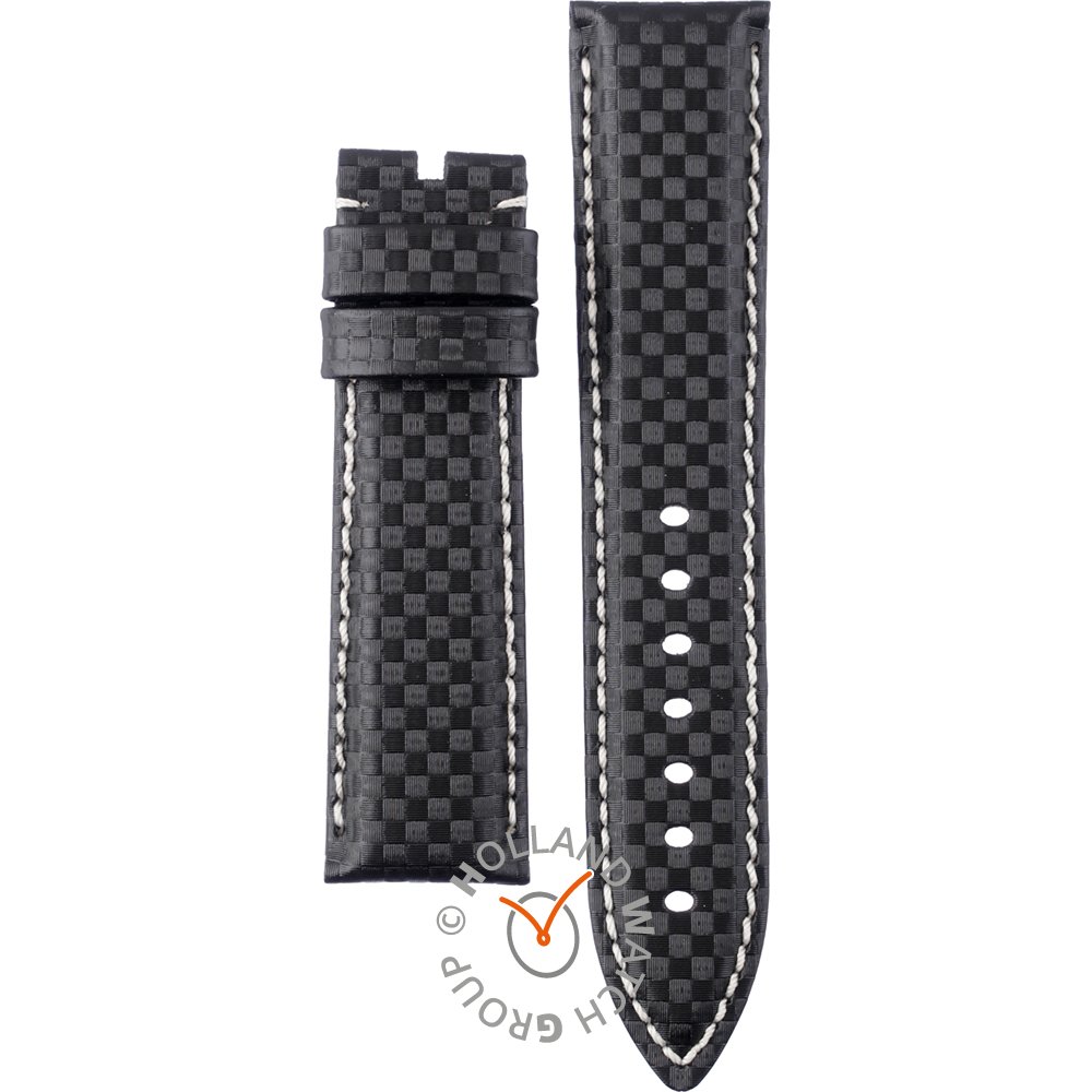 Carbon fiber clearance watch bands