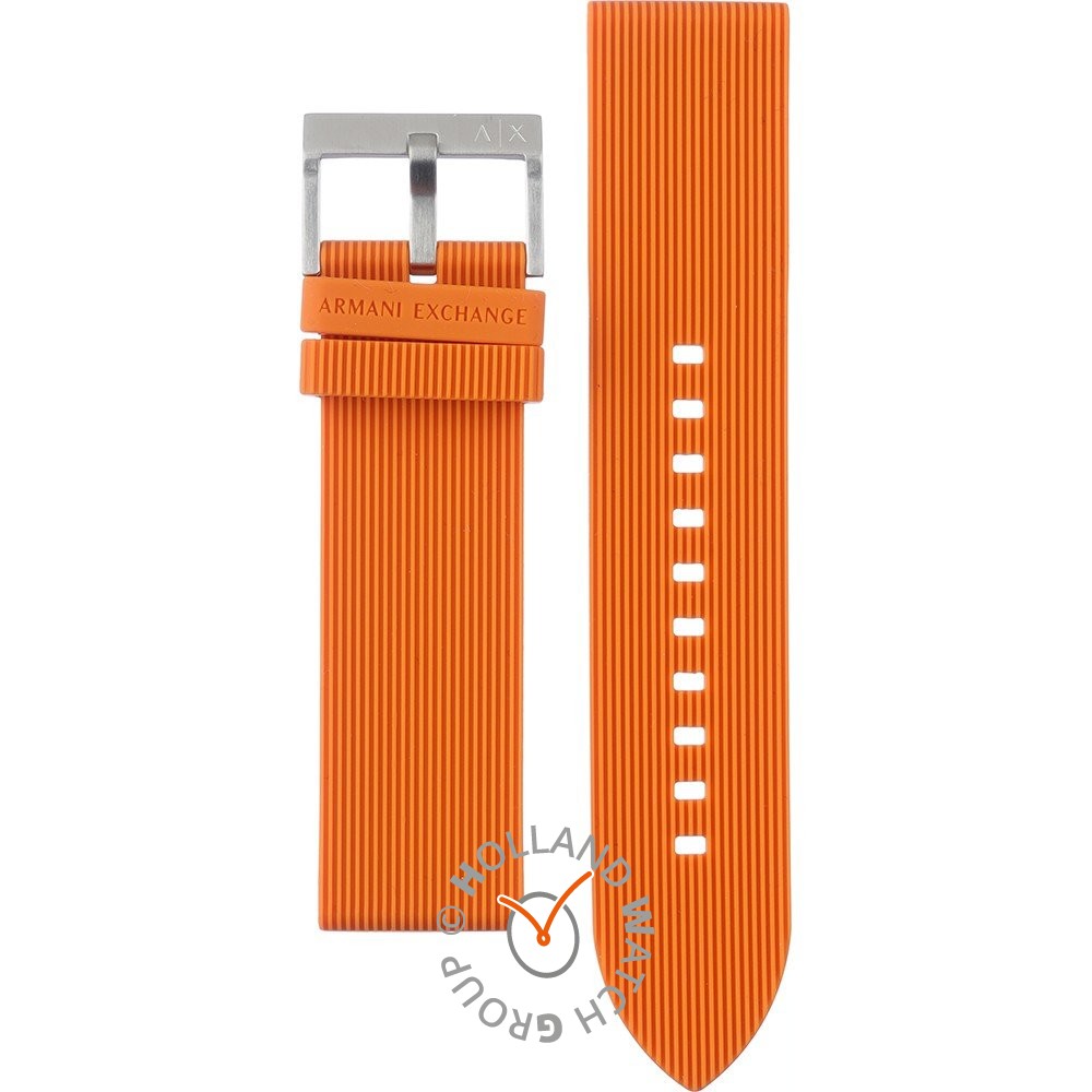 Armani exchange clearance orange watch