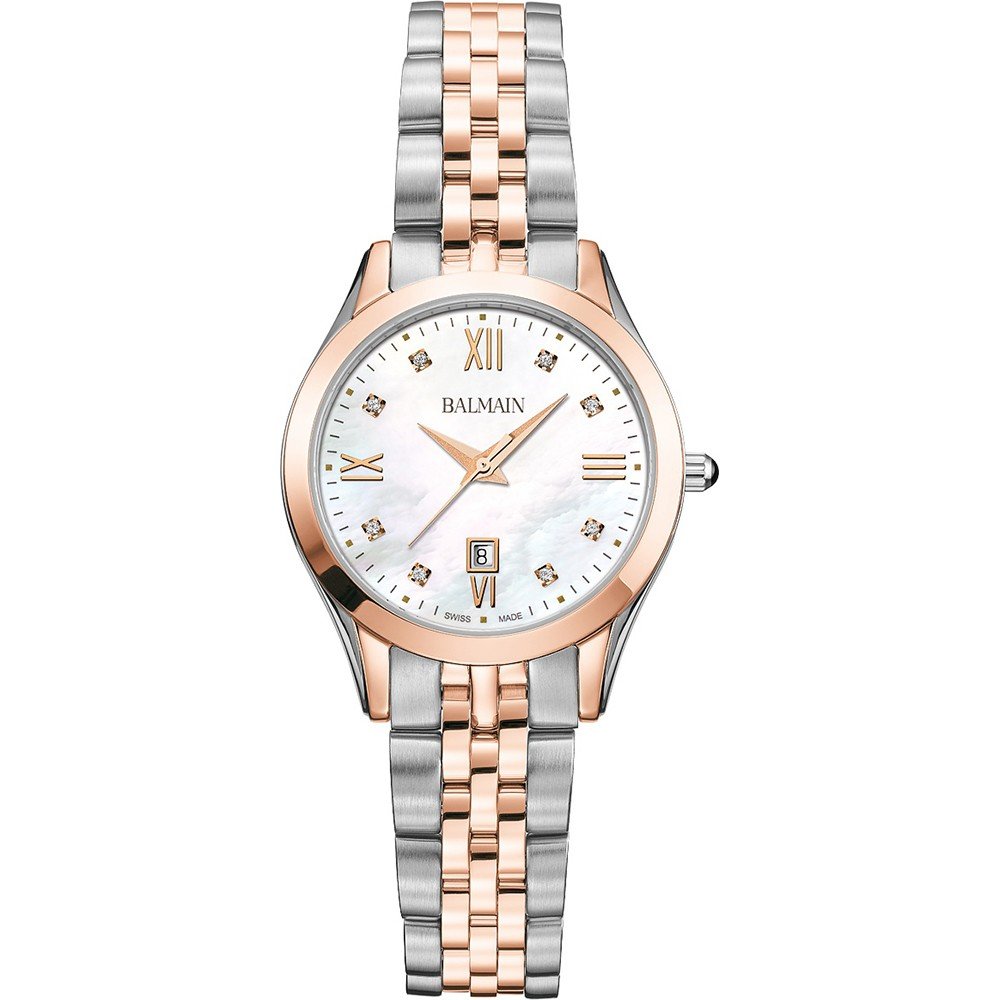 Balmain watch sale diamond