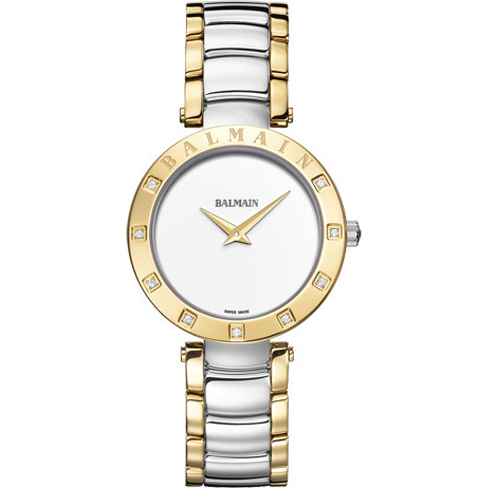 Balmain watch sale diamond