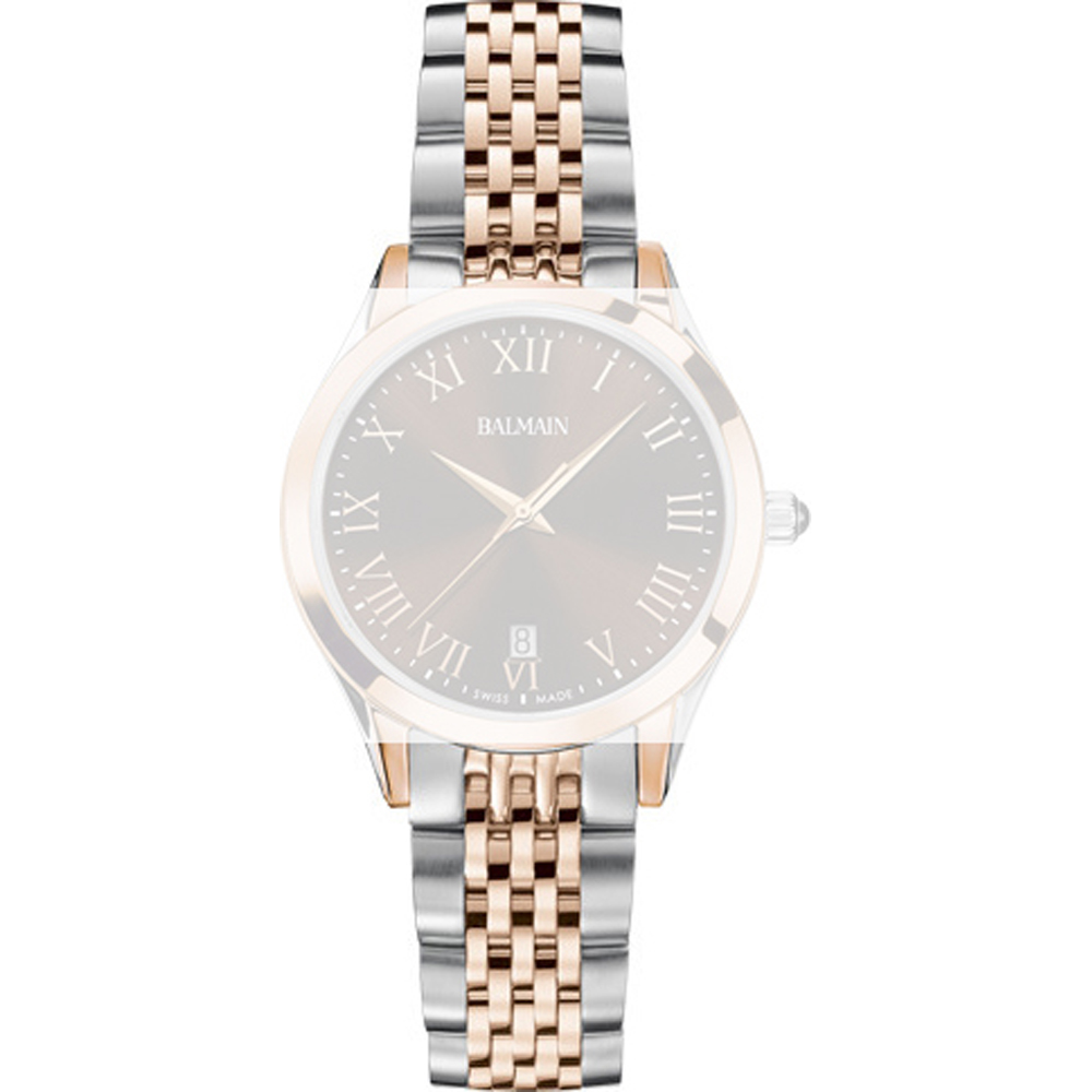 Balmain 0735764 Classic R Strap