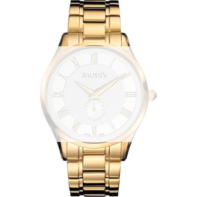 Balmain 0740605 Classic R Strap