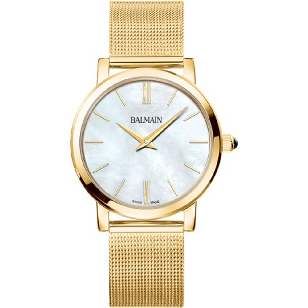 Balmain discount gold watch