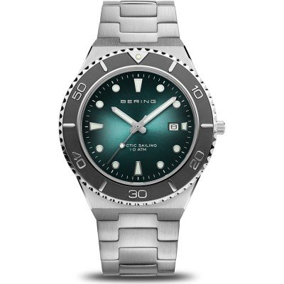 Bering Classic 18940-708 Arctic Sailing Watch