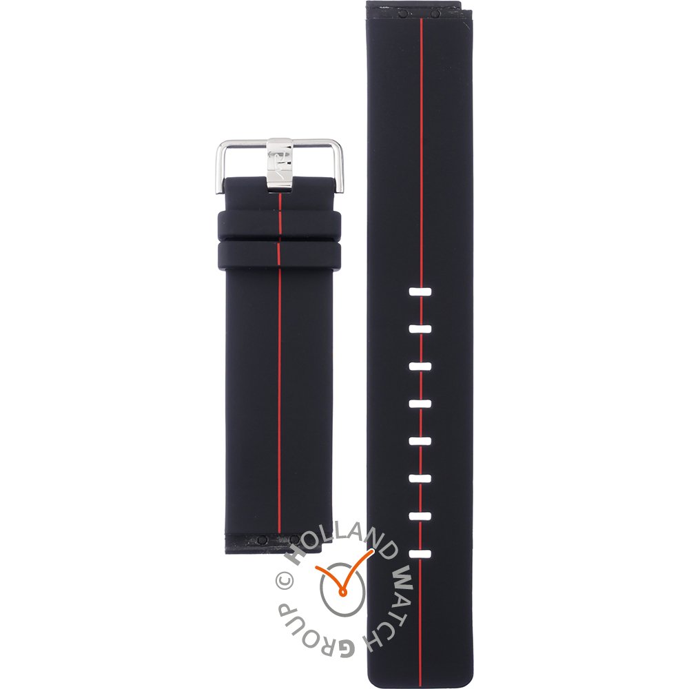 Bering Straps PT-A15542S-BVBX-R Max René Strap