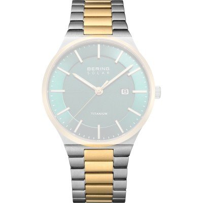 Bering PT-A14439T-BTG1 Titanium Strap