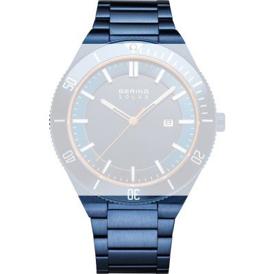 Bering PT-A14443S-BSL Solar Strap