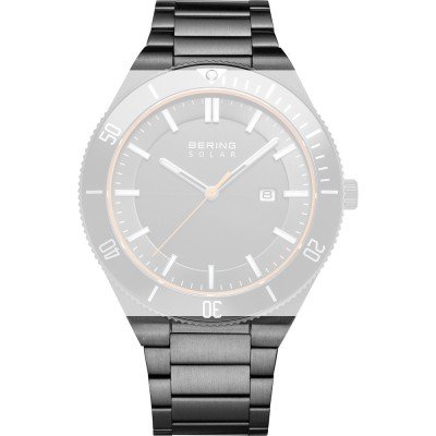 Bering PT-A14443S-BSU Solar Strap