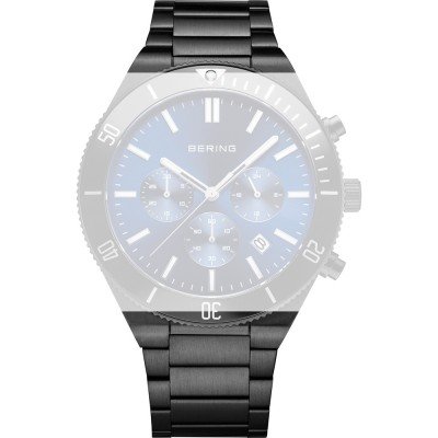 Bering PT-A15043S-BSB Classic Strap