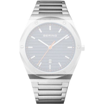 Bering PT-A19742S-BSC Classic Strap