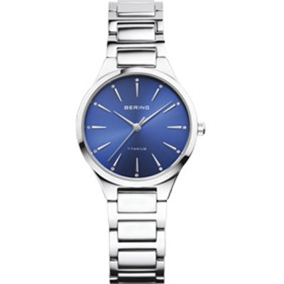 Bering 15630-707 Titanium Watch