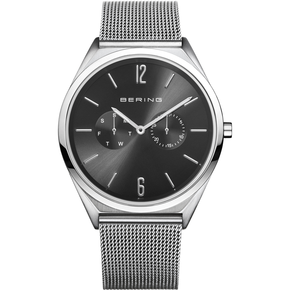 Bering 17140-002 Ultra Slim Multifunction Watch