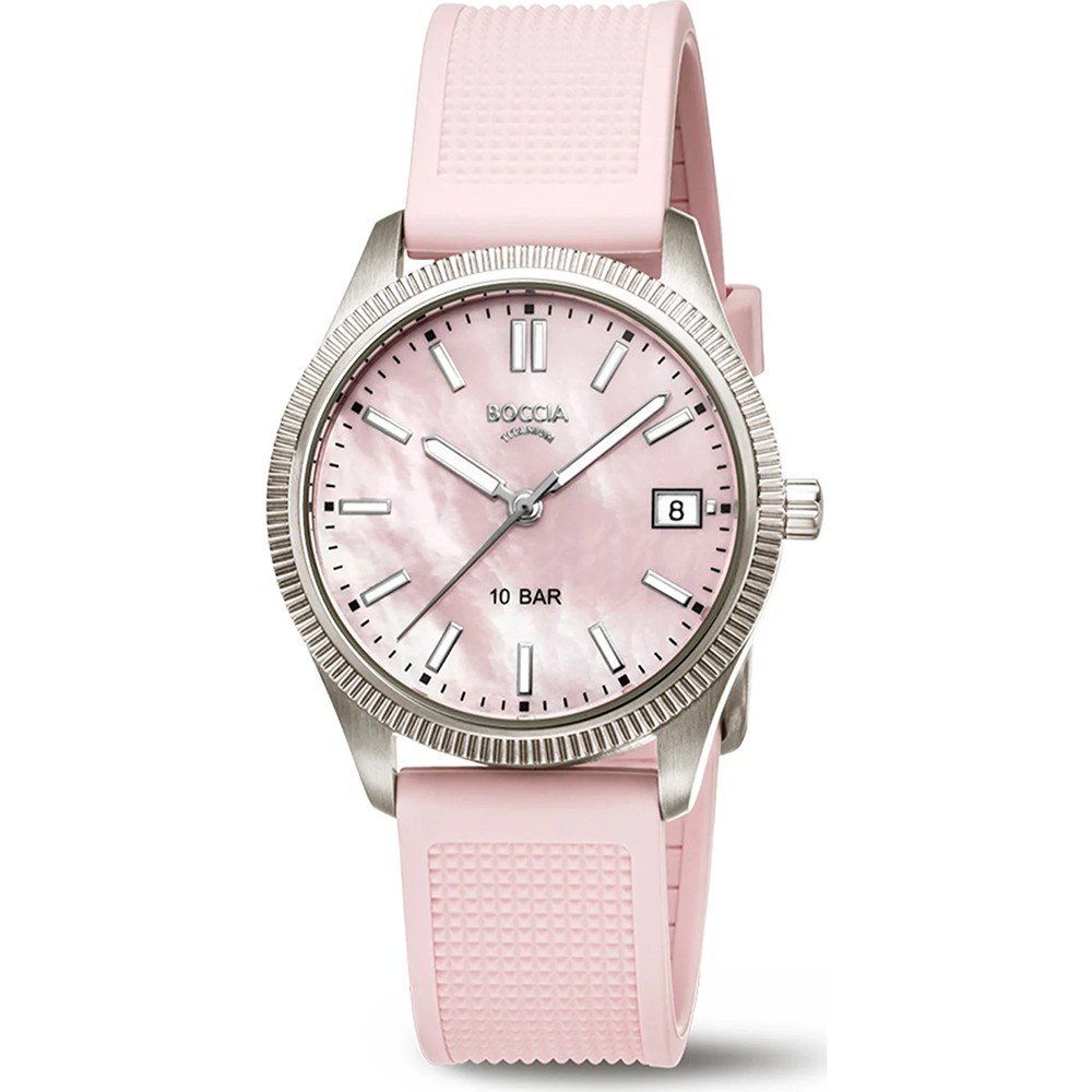 Boccia 3356-01 Ladies Watch