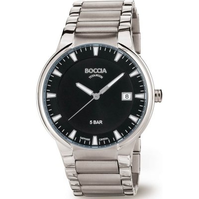 Boccia 3576-01 Watch