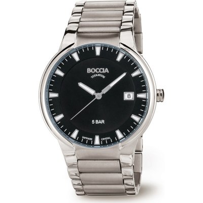 Boccia 3629-01 Watch