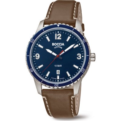 Boccia 3635-02 Watch