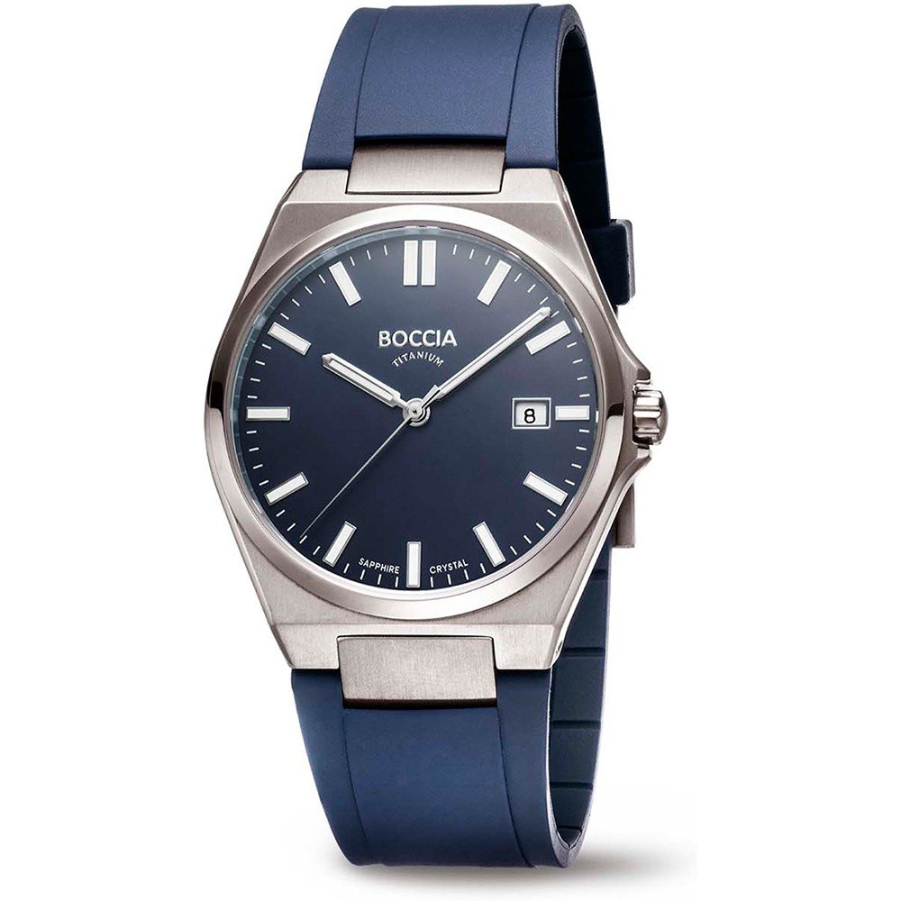 Boccia Titanium 3512 02 watch | Vintage men's retailer watch Titanium