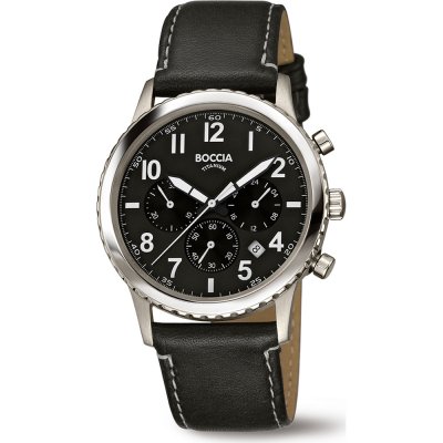 Boccia 3745-01 Watch