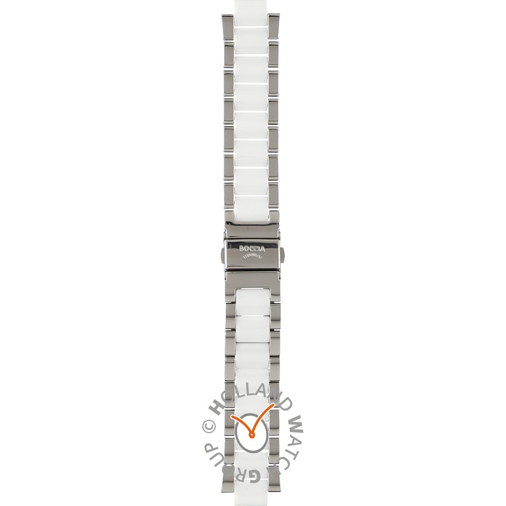 Boccia Straps 811 A3189BQAPG Strap Official dealer Watch