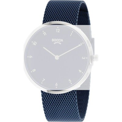 Boccia 811-A3309AAZXA 3309-09 Strap