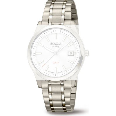 Boccia 811-A3326AQCXA 3326-01 Strap