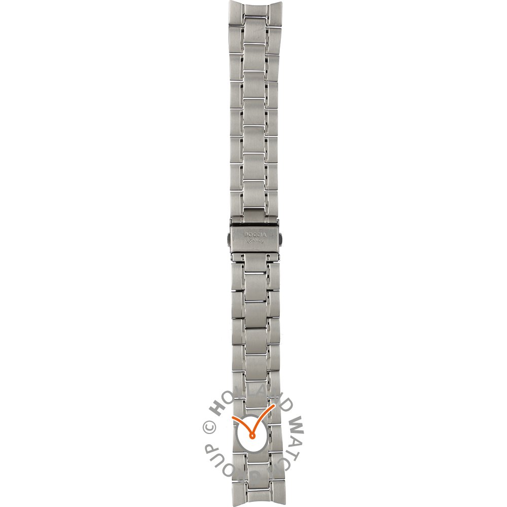 Boccia Straps 811 A3591AQCXA Strap Official dealer Watch