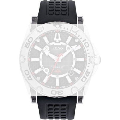 Bulova on sale precisionist 98g172