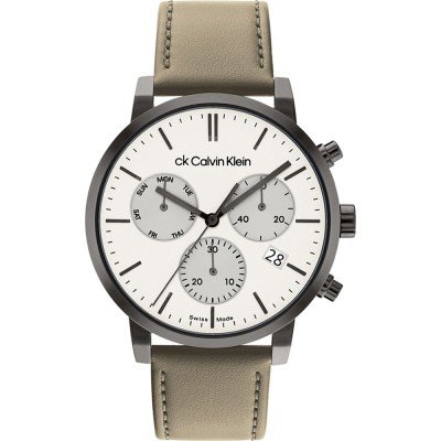 Calvin Klein 25000030 Swiss Gauge Watch