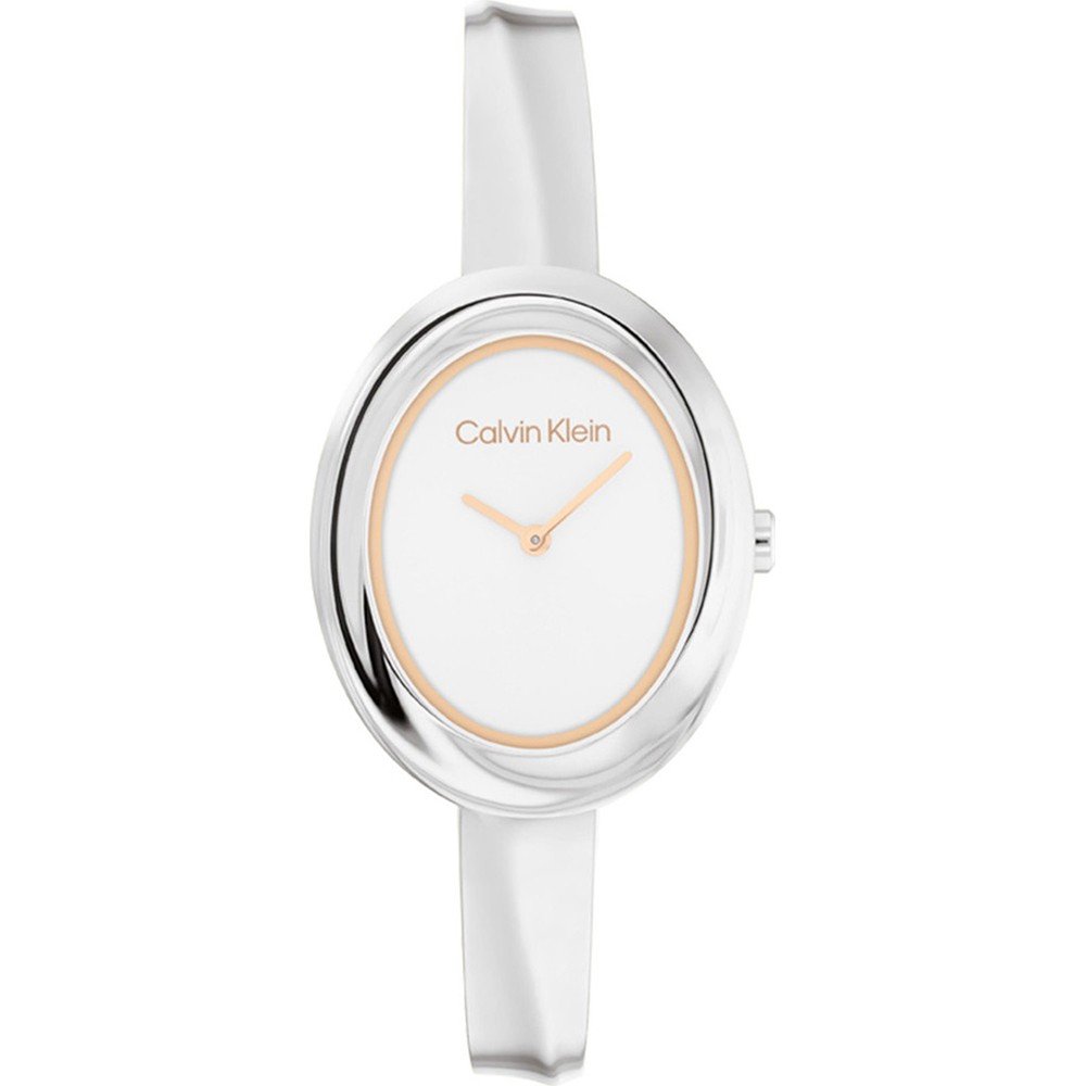 Calvin Klein 25100055 Twisted Bezel Watch