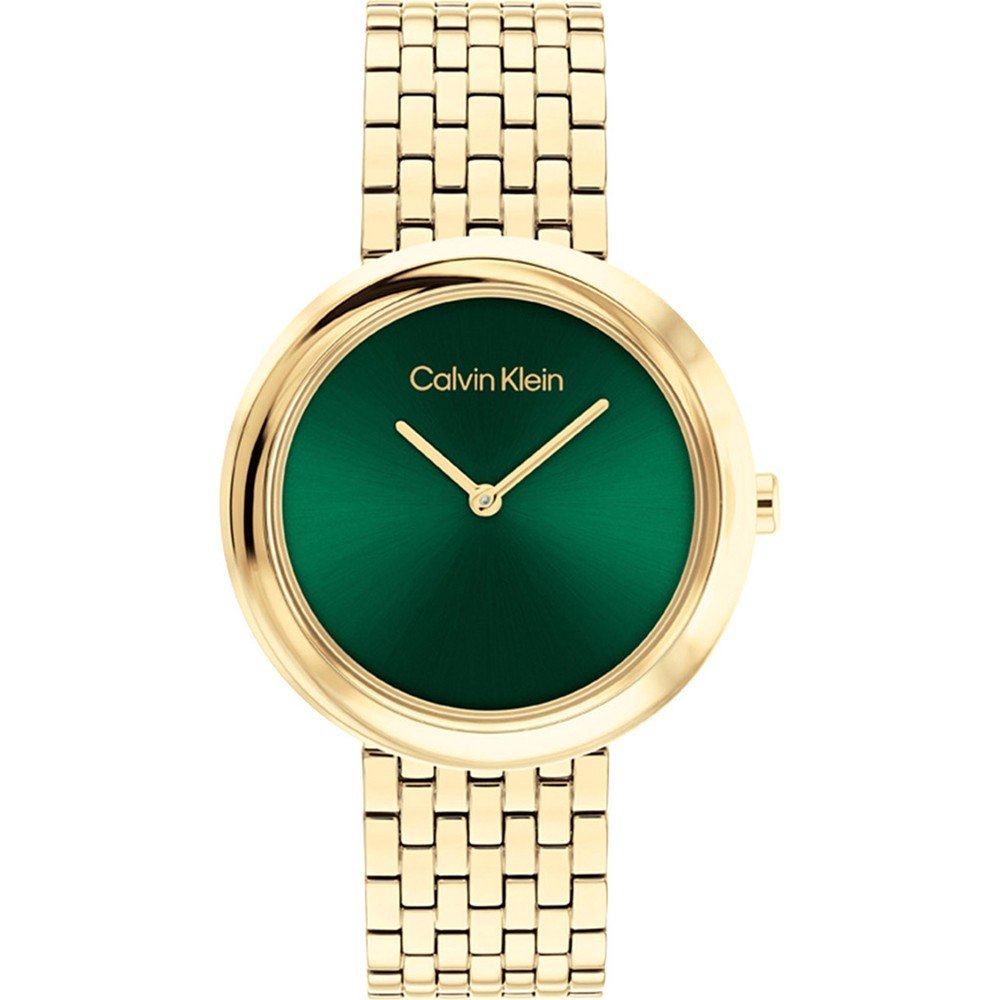 Calvin Klein 25100066 Twisted Bezel Watch