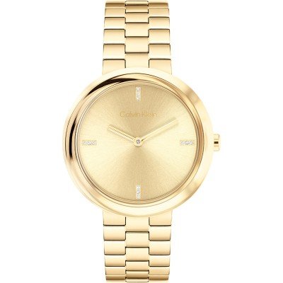 Calvin Klein 25100094 Twisted Bezel Watch