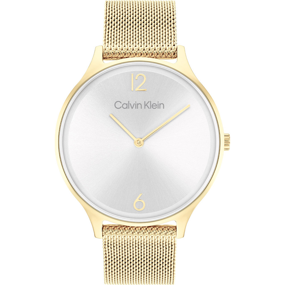 Calvin Klein 25200003 Timeless Mesh Watch